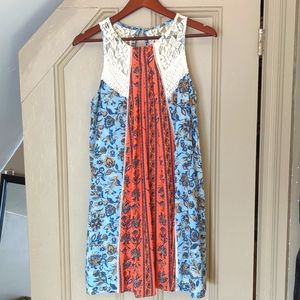 M floral print dress